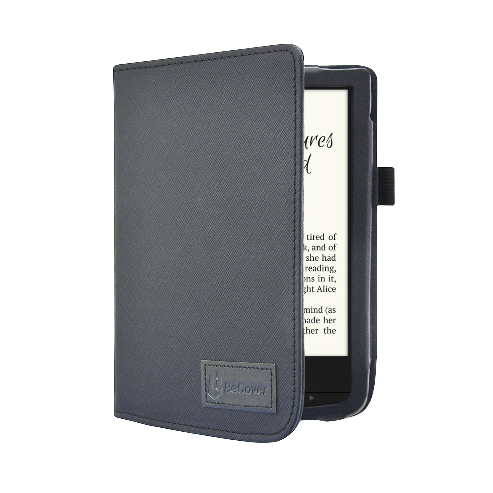 Чохол до електронної книги BeCover Slimbook PocketBook 629 Verse / 634 Verse Pro 6" Black (710124) зображення 3
