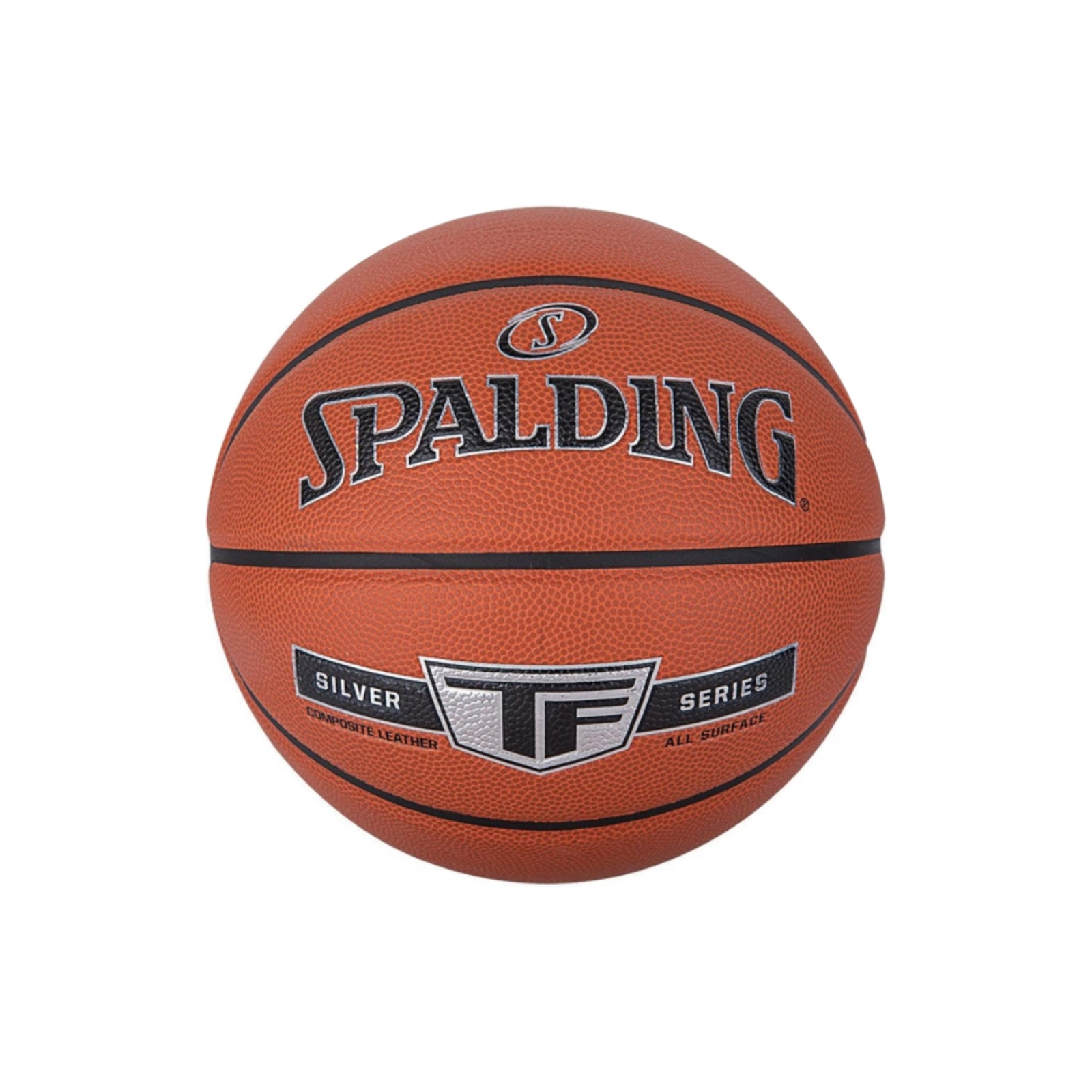 Мяч баскетбольный Spalding TF Silver помаранчевий Уні 7 76859Z (689344405209)