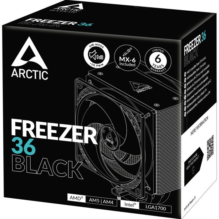 Кулер для процессора Arctic ACFRE00123A изображение 6