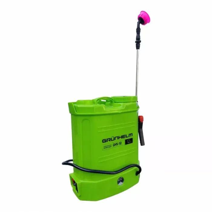 Опрыскиватель Grunhelm GHS-12, (8АН/12V, 2-4бар, 12л) (133783) изображение 3