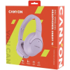 Наушники Canyon OnRiff 10 ANC Bluetooth Purple (CNS-CBTHS10PU) изображение 3