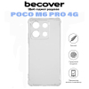 Чохол до мобільного телефона BeCover Anti-Shock Poco M6 Pro 4G Clear (710851) зображення 5