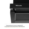 Витяжка кухонна Weilor WT 63 FBL зображення 5