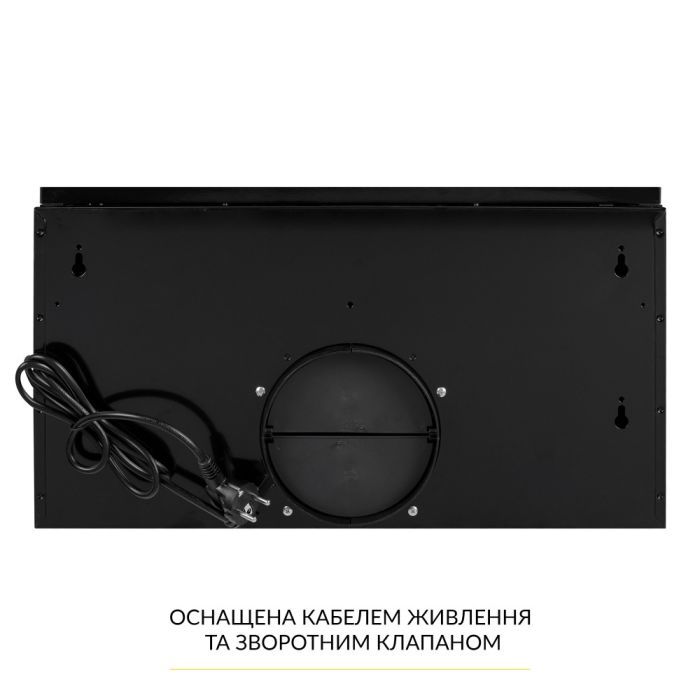 Витяжка кухонна Weilor WT 63 SS зображення 9