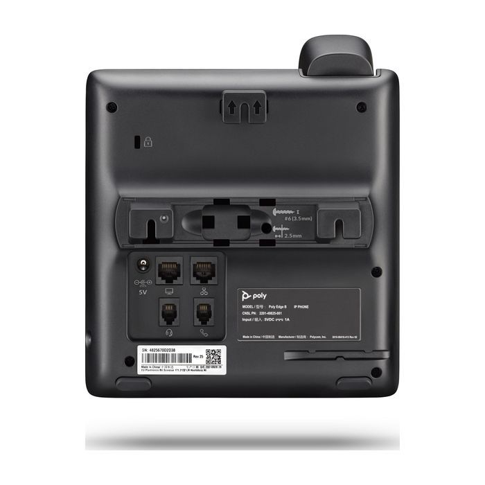 IP телефон Poly Edge B30 (82M84AA) зображення 3