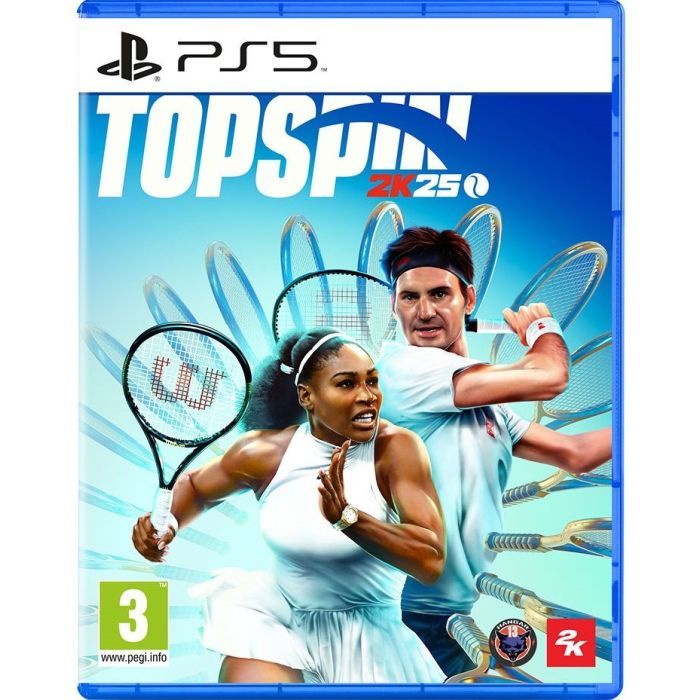 Игра Sony TOPSPIN 2K25, BD диск (5026555437585)