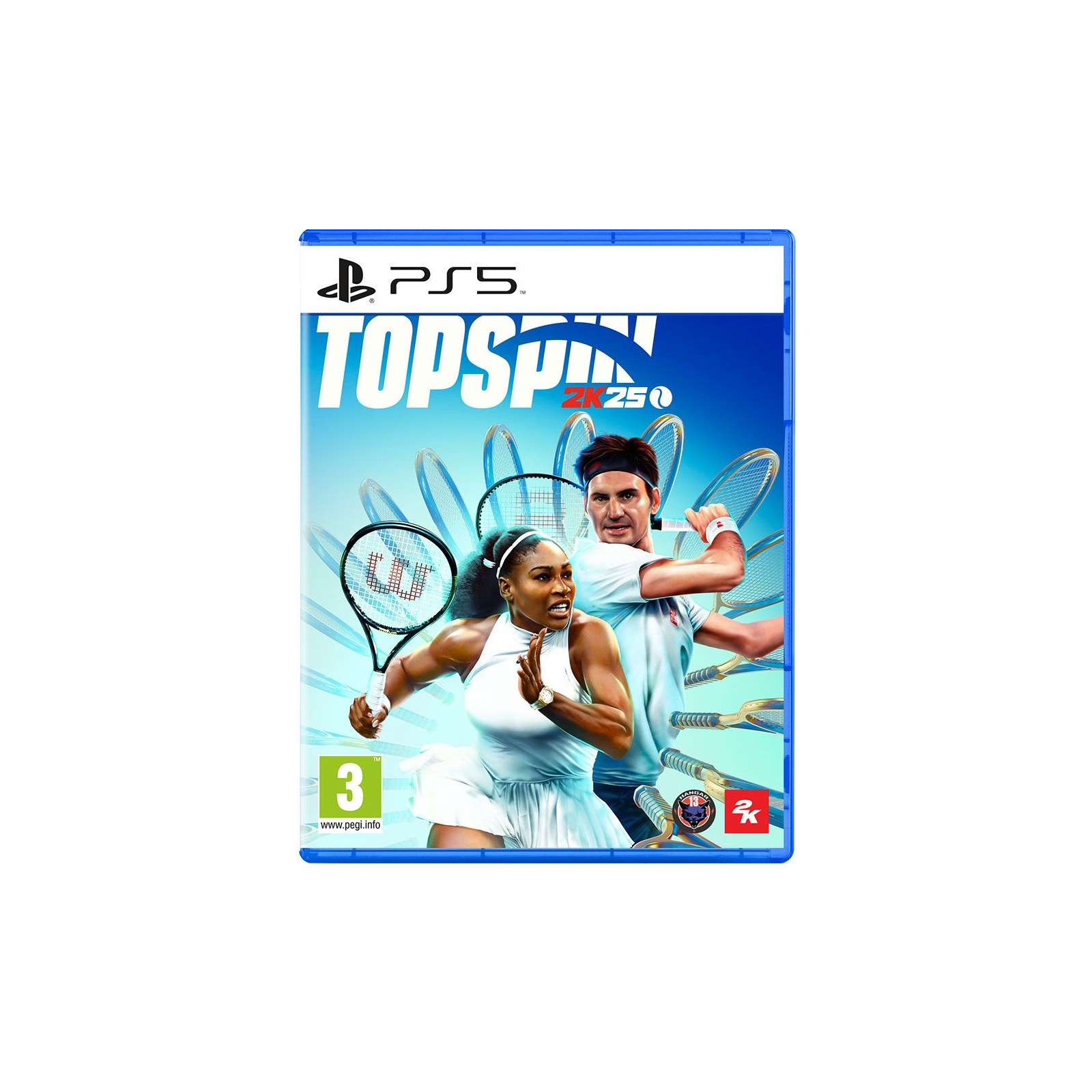 Гра Sony TOPSPIN 2K25, BD диск (5026555437585)