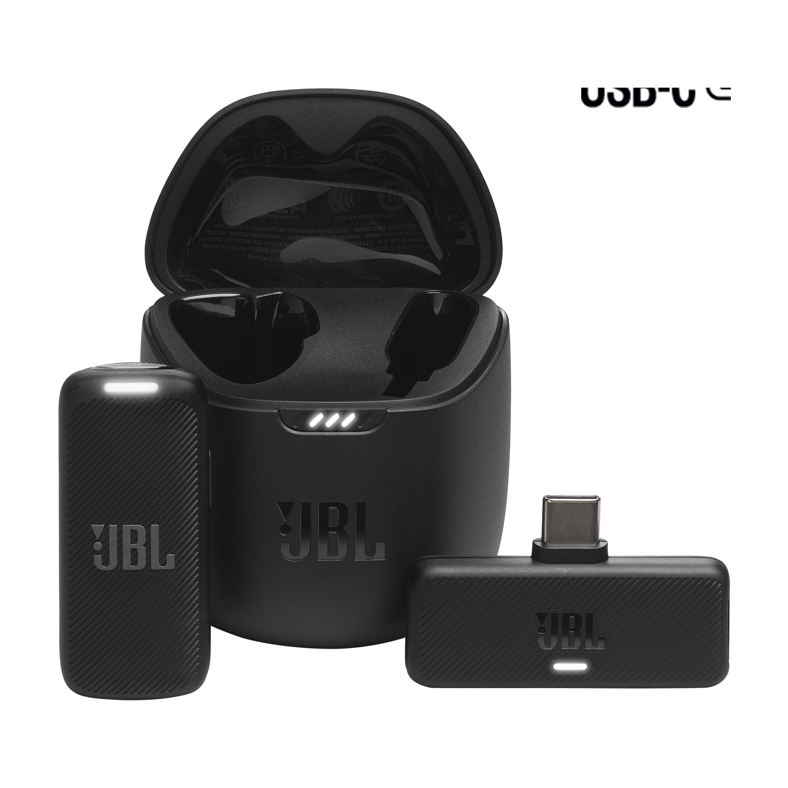 Микрофон JBL Quantum Stream Wireless USB-C Black (JBLSTRMWLUSBCBLK)