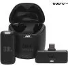 Микрофон JBL Quantum Stream Wireless USB-C Black (JBLSTRMWLUSBCBLK)