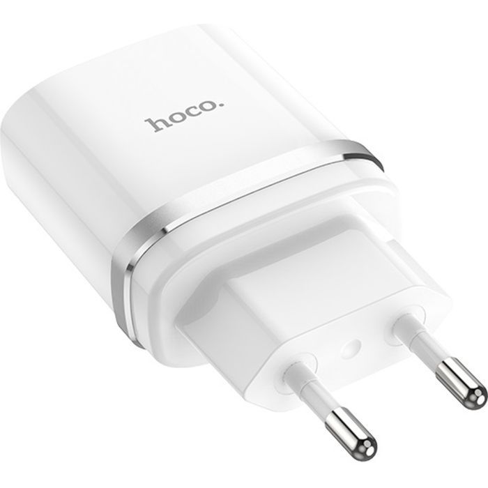 Зарядное устройство HOCO C12Q Smart QC3.0 charger White (6931474716262) изображение 2