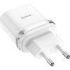 Зарядное устройство HOCO C12Q Smart QC3.0 charger White (6931474716262) изображение 2