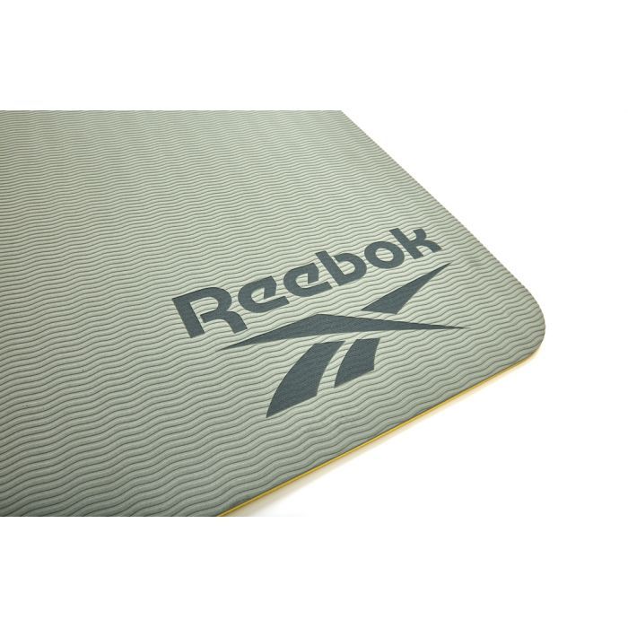 Коврик для йоги Reebok Double Sided Yoga Mat чорний, сірий RAYG-11042BKGR (885652020817) изображение 10