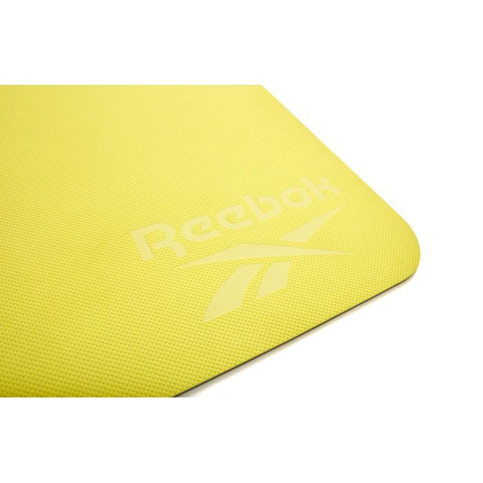Коврик для йоги Reebok Double Sided Yoga Mat чорний, сірий RAYG-11042BKGR (885652020817) изображение 11