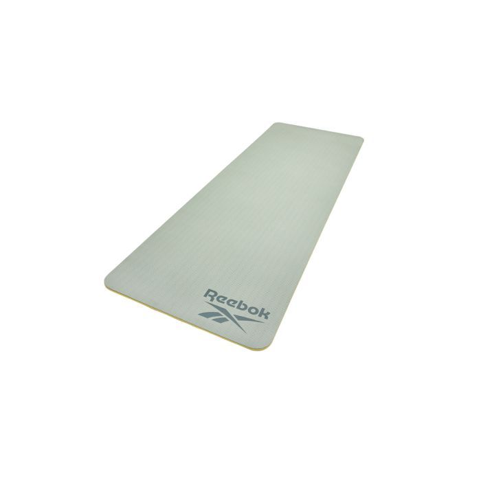 Коврик для йоги Reebok Double Sided Yoga Mat чорний, сірий RAYG-11042BKGR (885652020817) изображение 3
