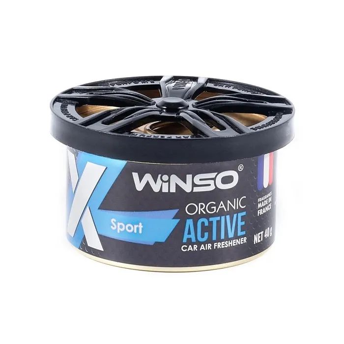 Ароматизатор для автомобиля WINSO Organic X Active 40gr - Sport (533710)