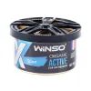 Ароматизатор для автомобиля WINSO Organic X Active 40gr - Sport (533710)