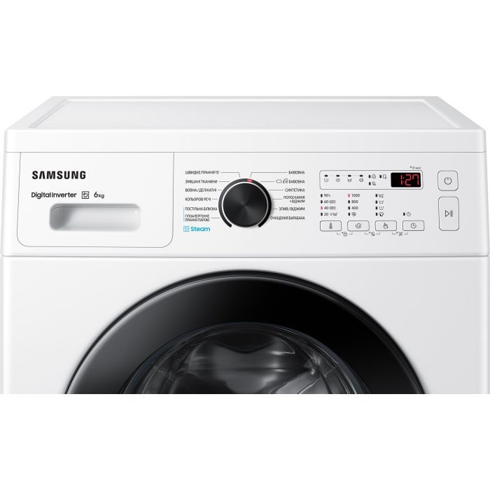 Стиральная машина Samsung WW60AG4S00CEUA изображение 7
