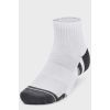 Носки Under Armour 1379528-100 Performance Cotton 3 пари Qtr білий LG (196883995226) изображение 3