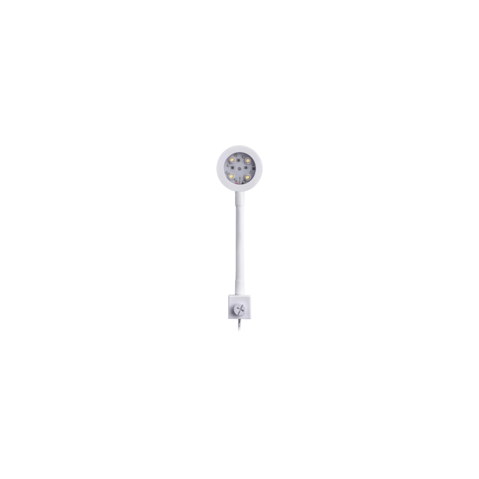 Світильник для акваріума Yee світлодіодний Nepall з USB кабелем білий 5 Вт (6922192913071)