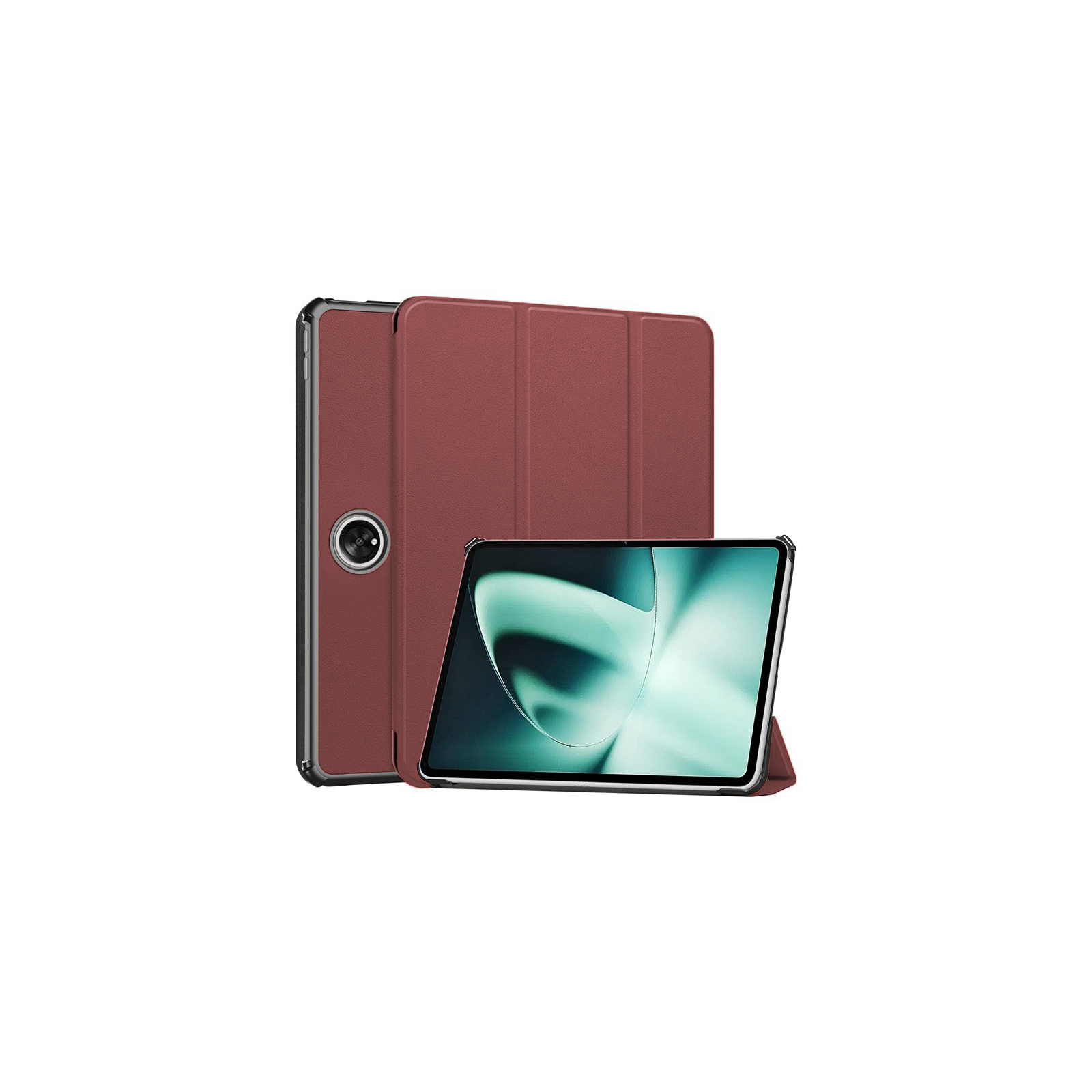 Чохол до планшета BeCover Smart Case Oppo Pad Neo (OPD2302)/ Oppo Pad Air2 11.4" Red Wine (710985) зображення 5