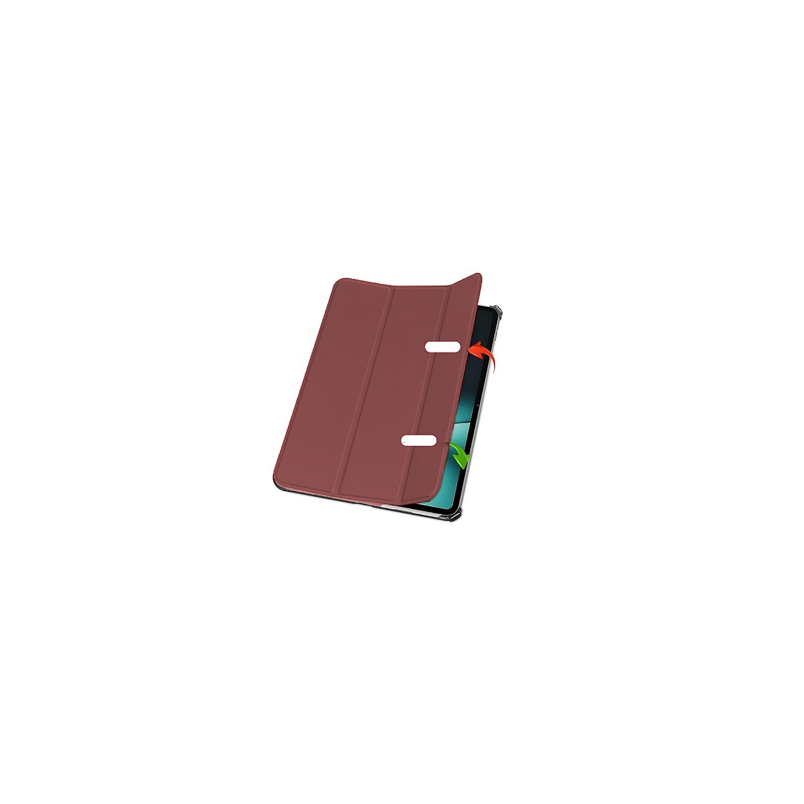 Чохол до планшета BeCover Smart Case Oppo Pad Neo (OPD2302)/ Oppo Pad Air2 11.4" Red Wine (710985) зображення 6
