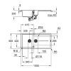 Мийка кухонна Grohe K400 (31642AP0) зображення 3