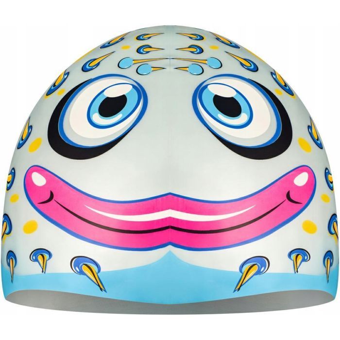 Шапка для плавания Aqua Speed Zoo 115-02-Fish 8691 сірий Діт OSFM (5908217686916) изображение 2