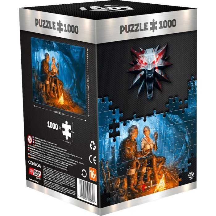 Пазл GoodLoot Witcher: Journey of Ciri 1000 элементов (5908305233626)