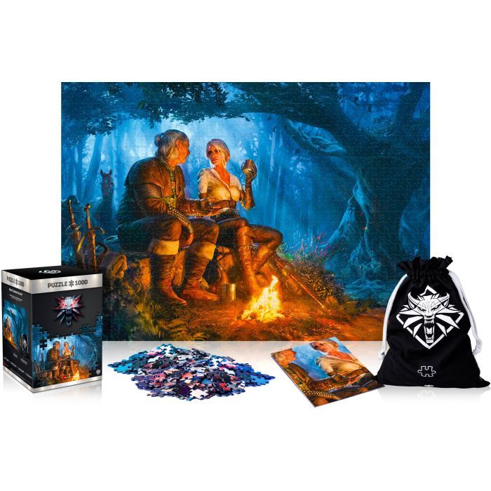 Пазл GoodLoot Witcher: Journey of Ciri 1000 элементов (5908305233626) изображение 2