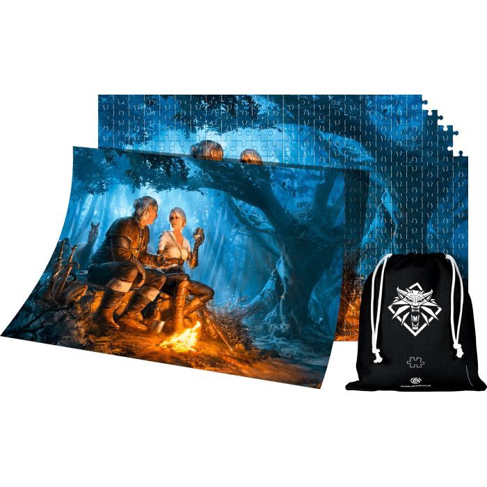 Пазл GoodLoot Witcher: Journey of Ciri 1000 элементов (5908305233626) изображение 3