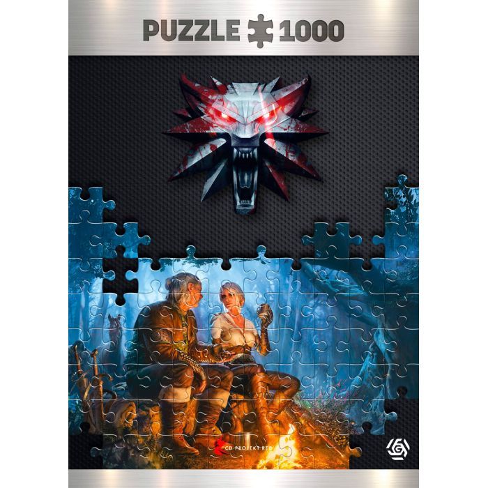 Пазл GoodLoot Witcher: Journey of Ciri 1000 элементов (5908305233626) изображение 4