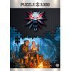Пазл GoodLoot Witcher: Journey of Ciri 1000 элементов (5908305233626) изображение 4