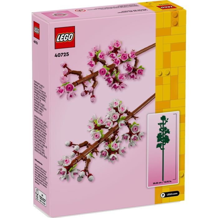 Конструктор LEGO Iconic Цвіт вишні 430 деталей (40725) зображення 5
