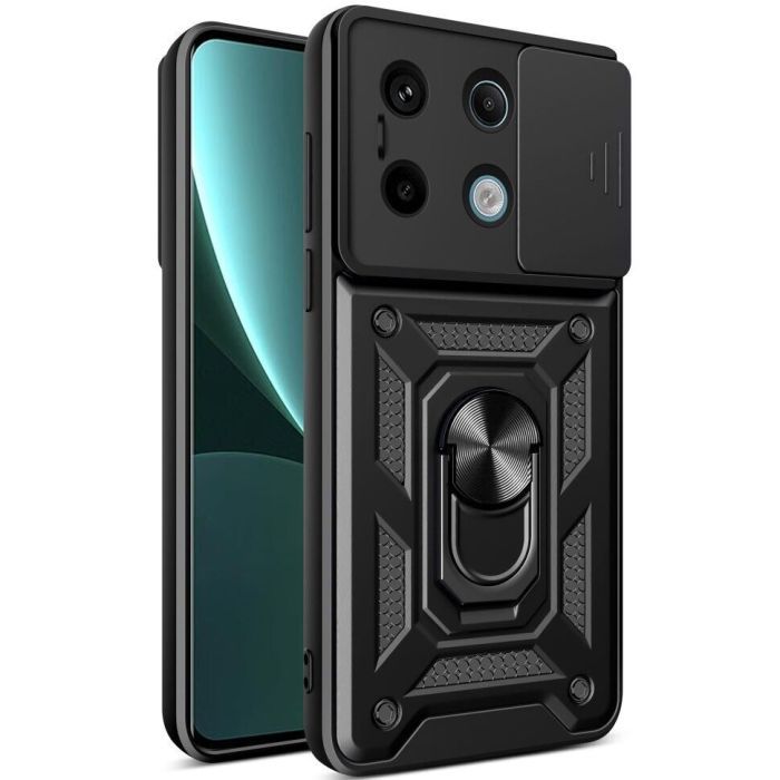 Чохол до мобільного телефона BeCover Military Poco X6 Black (711006) зображення 6