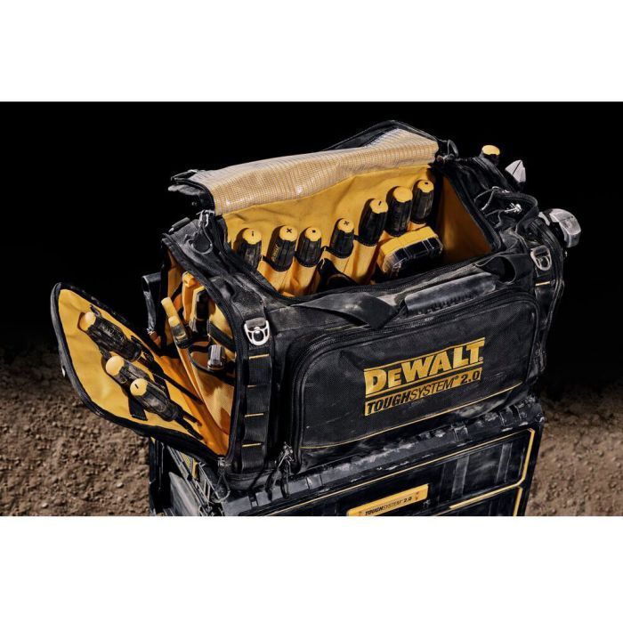 Сумка для инструмента DeWALT TOUGHSYSTEM 2.0, 22 дюйма, 540x350x310 мм. (DWST83522-1) изображение 10