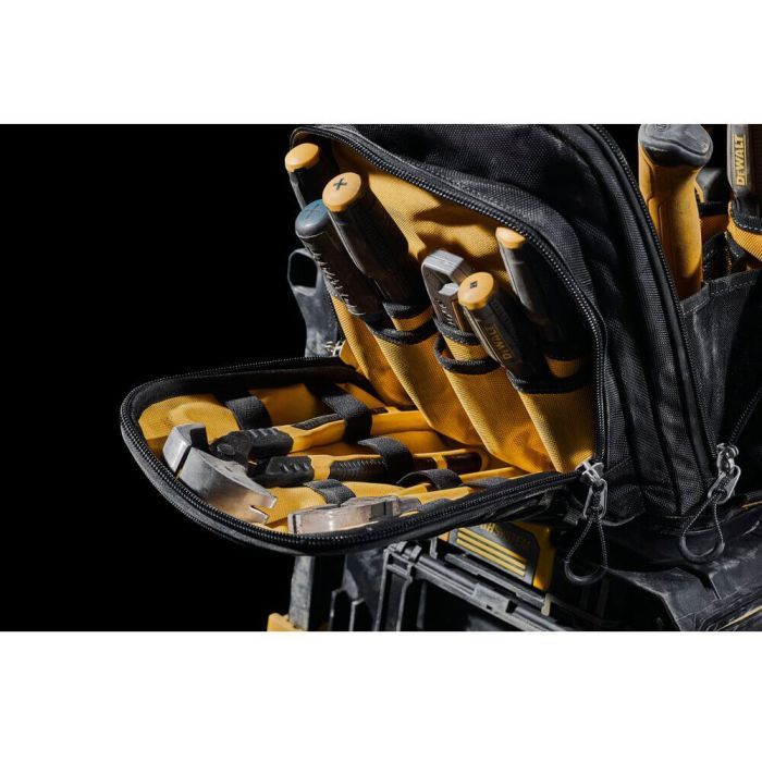 Сумка для инструмента DeWALT TOUGHSYSTEM 2.0, 22 дюйма, 540x350x310 мм. (DWST83522-1) изображение 11