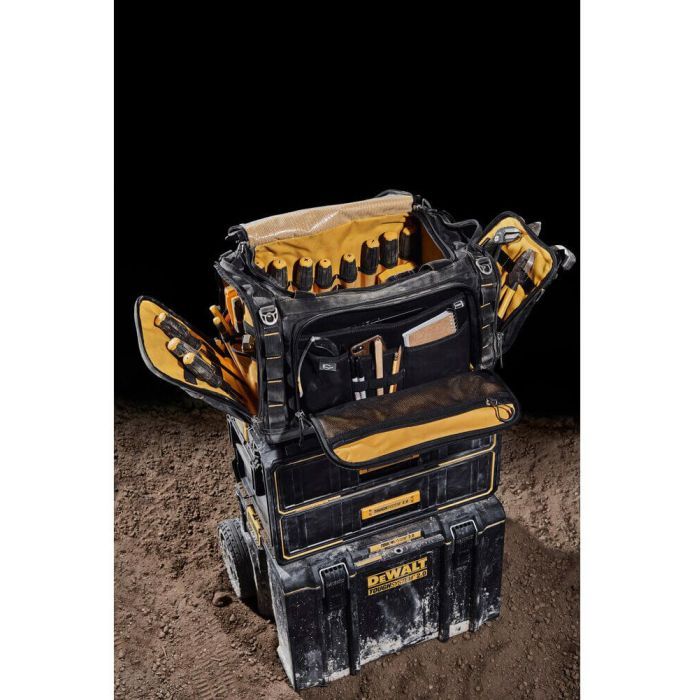 Сумка для инструмента DeWALT TOUGHSYSTEM 2.0, 22 дюйма, 540x350x310 мм. (DWST83522-1) изображение 12