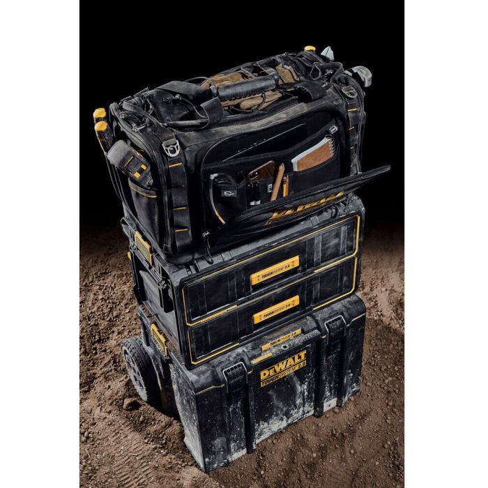 Сумка для инструмента DeWALT TOUGHSYSTEM 2.0, 22 дюйма, 540x350x310 мм. (DWST83522-1) изображение 5