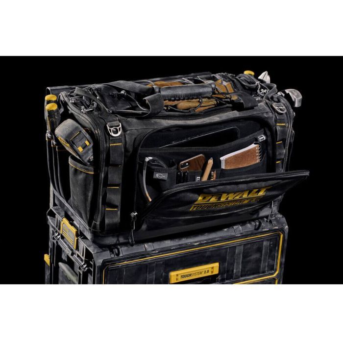Сумка для инструмента DeWALT TOUGHSYSTEM 2.0, 22 дюйма, 540x350x310 мм. (DWST83522-1) изображение 7