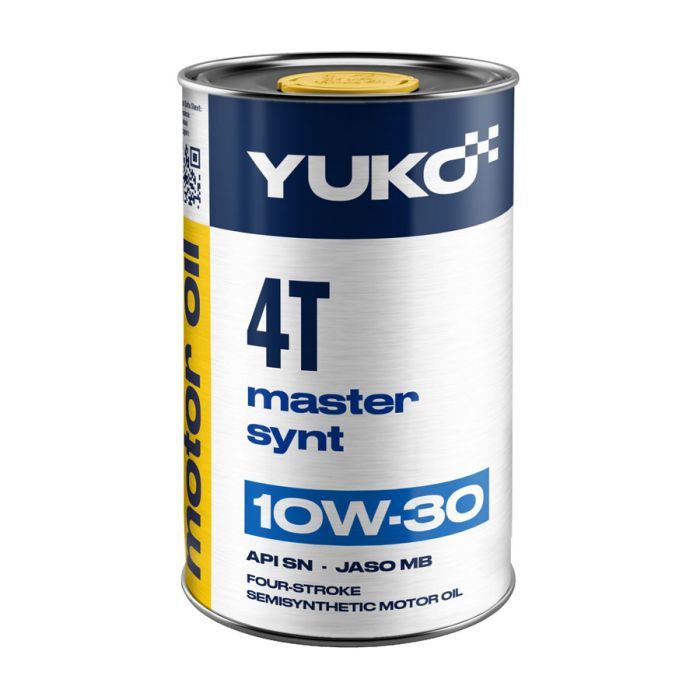 Моторное масло Yuko MASTER SYNT 4T 10-30 0,6л (4823110403273)