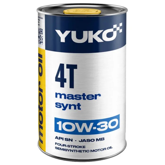 Моторна олива Yuko MASTER SYNT 4T 10-30 0,6л (4823110403273)