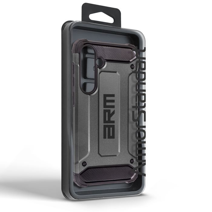 Чехол для мобильного телефона Armorstandart Panzer Samsung S24 Grey (ARM75611) изображение 7