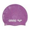 Шапка для плавания Arena Silicone JR Cap 006360-903 рожевий, мульти Діт OSFM (3468336926543)