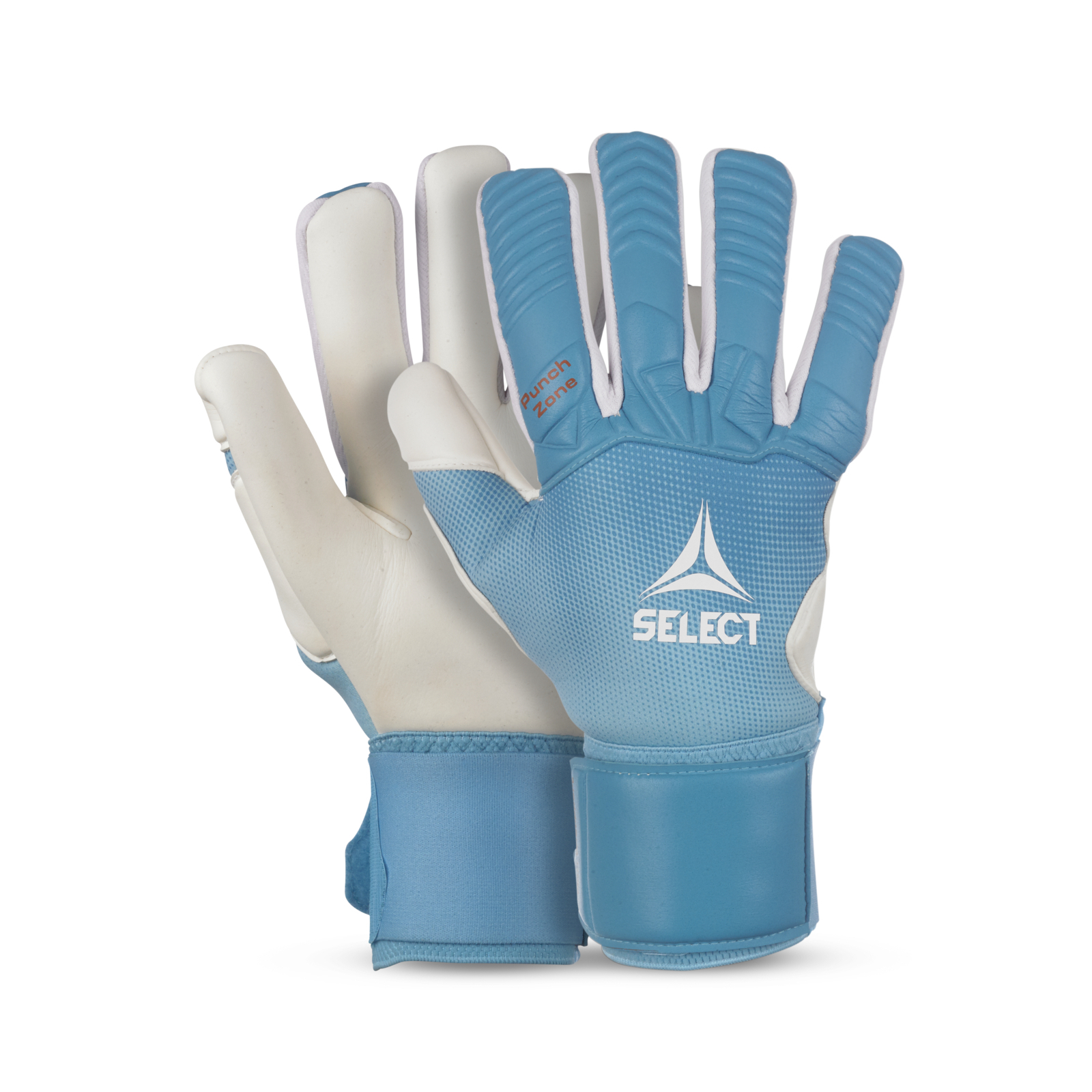 Воротарські рукавиці Select Goalkeeper Gloves 33 601331-410 Allround синій, білий Уні 9 (5703543316427)