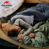 Спальный мешок Naturehike Y150L NH21MSD08 правий, сіро-блакитний (6975641888741) изображение 2