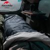 Спальный мешок Naturehike Y150L NH21MSD08 правий, сіро-блакитний (6975641888741) изображение 3