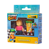 Фигурка Stumble Guys набор коллекционных - Мисс Стамбл и Киллер (SG2015-2)