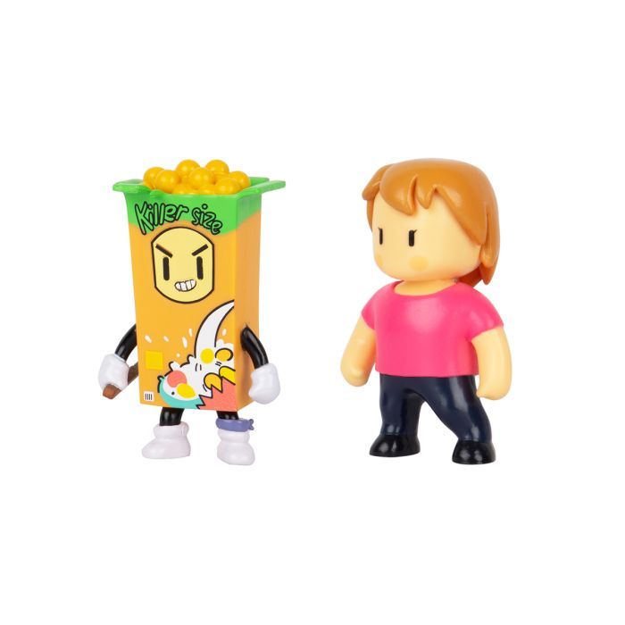Фигурка Stumble Guys набор коллекционных - Мисс Стамбл и Киллер (SG2015-2) изображение 2
