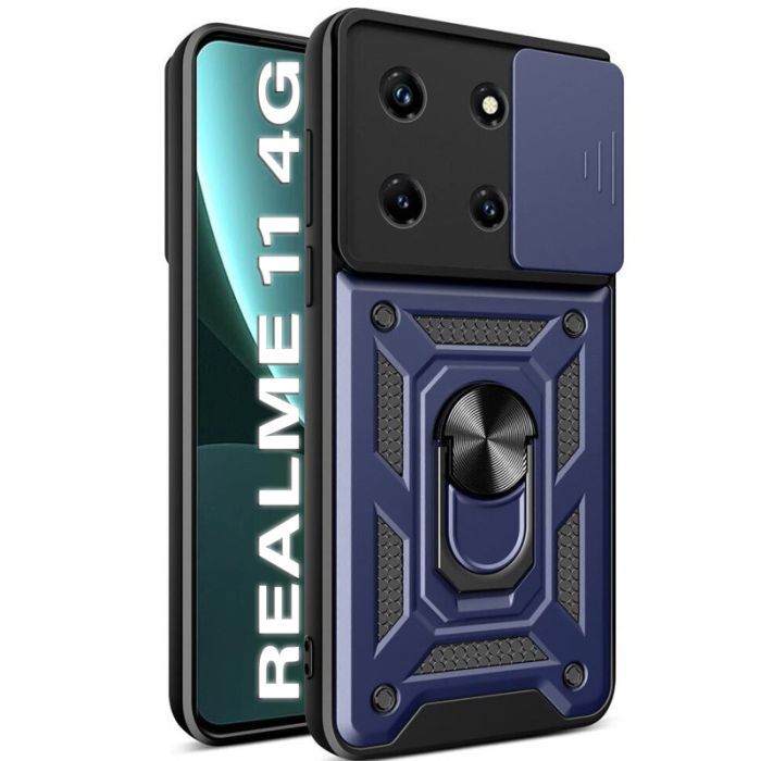 Чехол для мобильного телефона BeCover Military Realme 11 4G Black (710703)