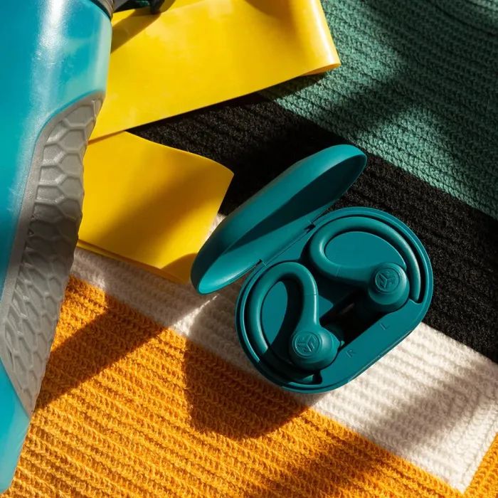 Наушники Jlab GO Air Sport Teal (IEUEBGAIRSPRTRTEL124) изображение 10